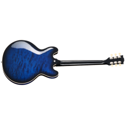 Gibson ES-335 Figured Deep Ocean Burst